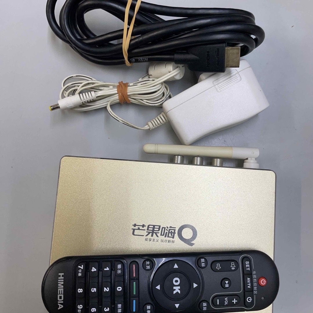 ④ 最新直播入TVBOX  電視盒子（非小米盒子mibox）