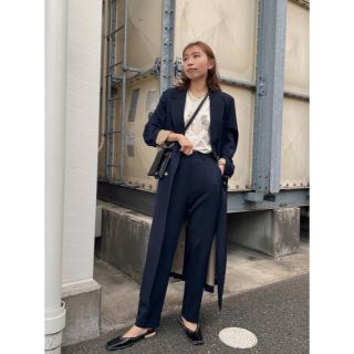 アメリヴィンテージ(Ameri VINTAGE)のMANNISH BLAZER COAT マニッシュブレザーコート(ロングコート)