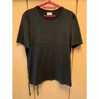 サンローラン(Saint Laurent)の正規 21SS Saint Laurent サンローランパリ ロゴ Tシャツ(Tシャツ/カットソー(半袖/袖なし))