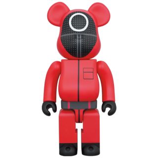 メディコムトイ(MEDICOM TOY)のBE@RBRICK SQUID GAME GUARD ○ 1000％(その他)