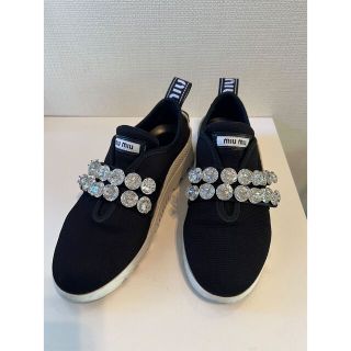 ミュウミュウ(miumiu)のmiumiu スニーカー(スニーカー)