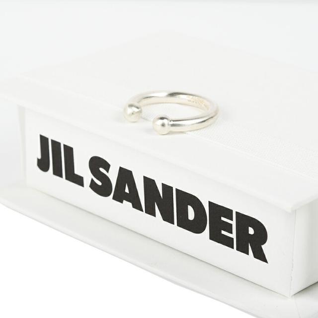 JIL SANDER ジルサンダー リング オープン シルバー925 イタリア正規品 J29UQ0006 J12002 041 新品 シルバー |  フリマアプリ ラクマ