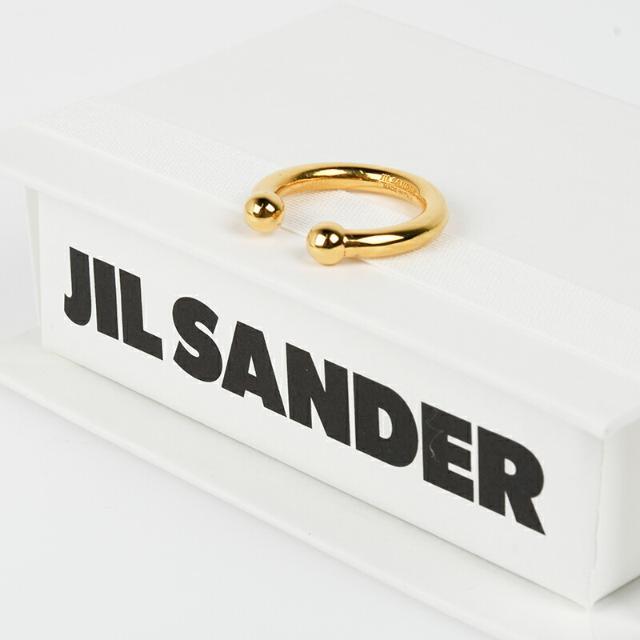 Jil Sander - JIL SANDER ジルサンダー リング オープン シルバー925