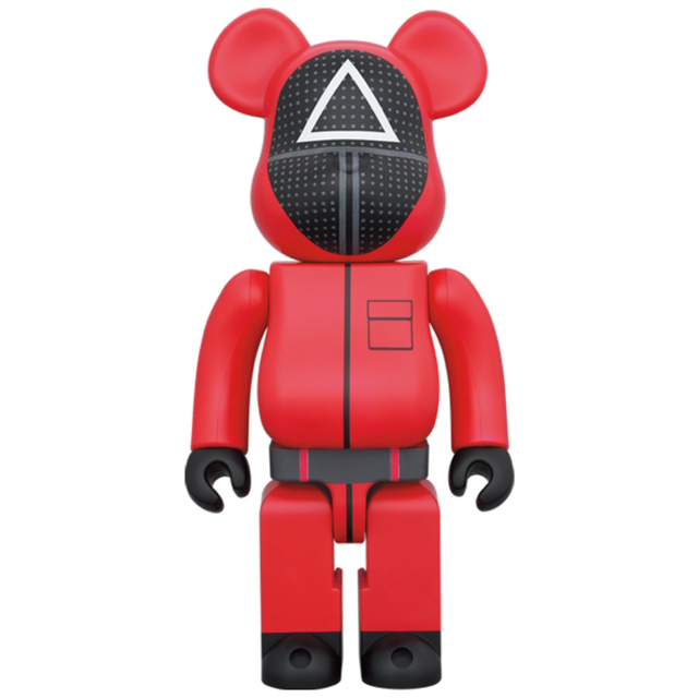 エンタメ/ホビーBE@RBRICK SQUID GAME GUARD △ 1000％