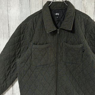 STUSSY - Nike stussy ストライプウールジャケット XLの通販 by りょう