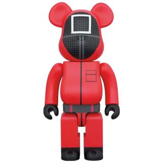 メディコムトイ(MEDICOM TOY)のBE@RBRICK SQUID GAME GUARD □ 1000％(その他)