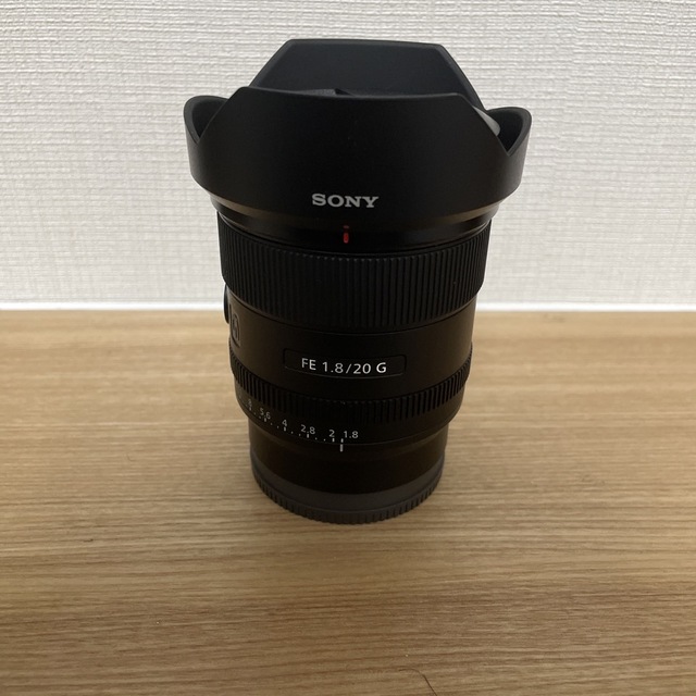 SONY FE 20mm F1.8 G ソニー超広角レンズ