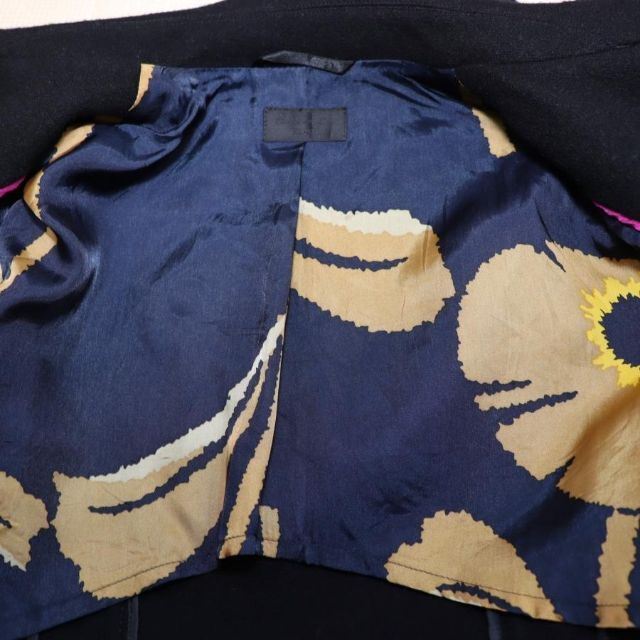 Paul Smith BLACK ピーコート L 黒 大きいサイズ ほぼ未使用 【一部