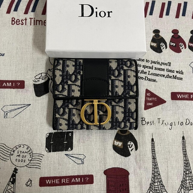 Dior - 人気♡ディオール ♬3つ折り財布 ☆小銭入れ ☆新品 ️さいふ コインケースの通販 by SO's shop｜ディオールならラクマ