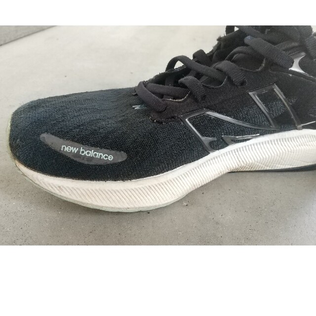 とば様専用new balance23.0㎝黒 キッズ/ベビー/マタニティのキッズ靴/シューズ(15cm~)(スニーカー)の商品写真