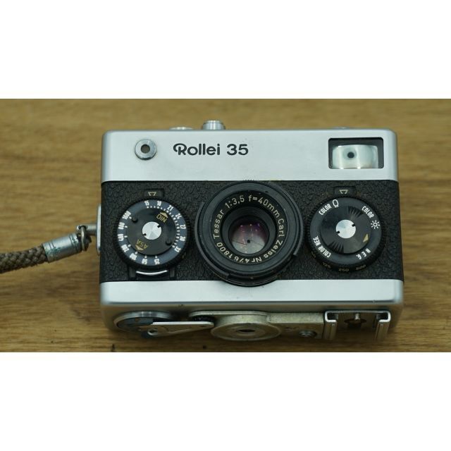 完動品 Rollei 35 ドイツ製 フィルムカメラ ローライ35 - フィルムカメラ