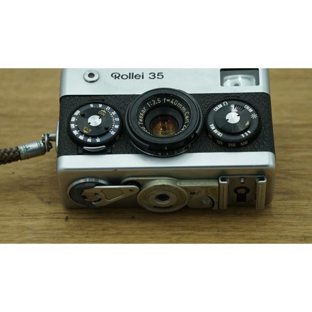 8143 美品 Rollei 35 露出計OK ドイツ製-