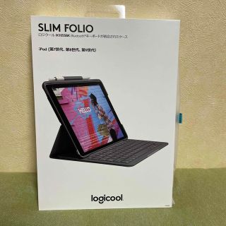 ロジクール(Logicool)の専用★Logicool Bluetoothキーボー一体型ケース IK1055BK(PC周辺機器)