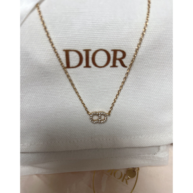 Christian Dior - Dior CLAIR D LUNE ネックレス ゴールドの通販 by