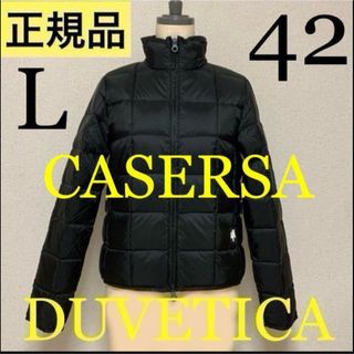 デュベティカ(DUVETICA)の洗練されたデザイン　DUVETICA　CASERSA　L(ダウンジャケット)