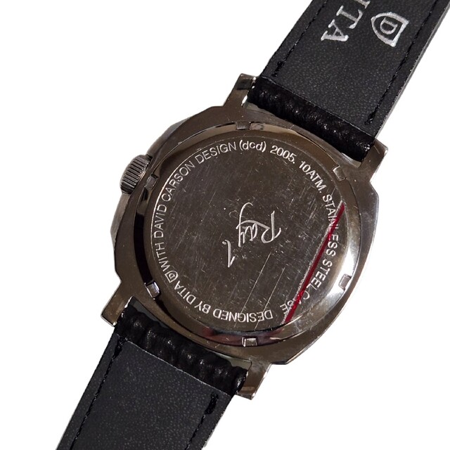 DITA(ディータ)のDITA×DAVID CARSON　限定コラボ　腕時計　グリーン　ディータ メンズの時計(腕時計(アナログ))の商品写真