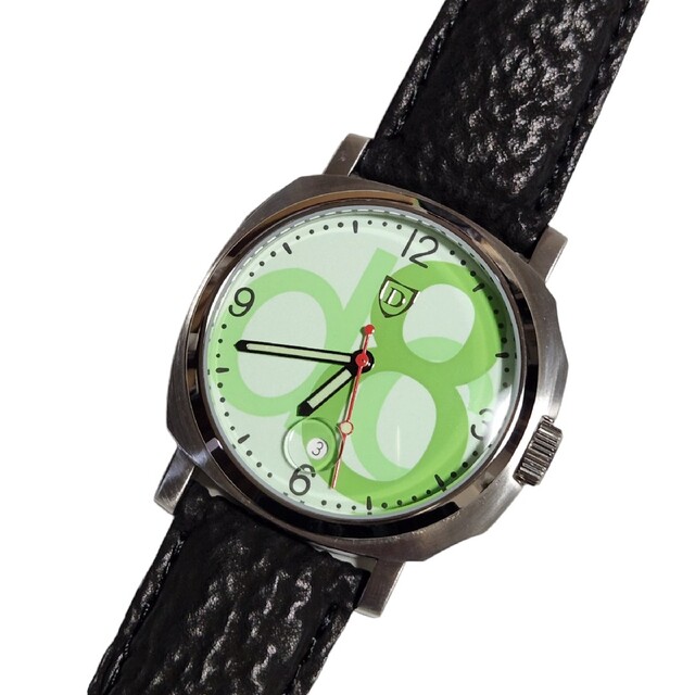 DITA(ディータ)のDITA×DAVID CARSON　限定コラボ　腕時計　グリーン　ディータ メンズの時計(腕時計(アナログ))の商品写真