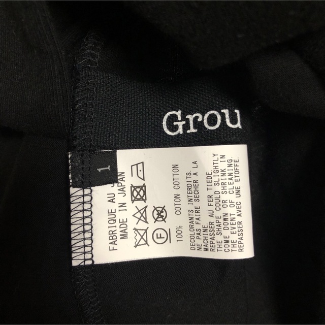 Ground Y(グラウンドワイ)の試着のみ　未使用品　Ground Y  変形Tシャツ　オーバーサイズ メンズのトップス(Tシャツ/カットソー(半袖/袖なし))の商品写真