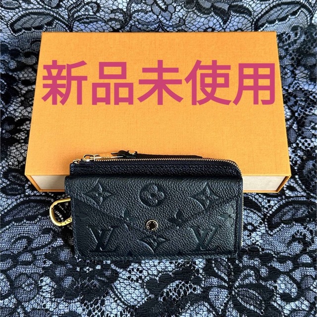 LOUIS VUITTON - 新品未使用・ルイヴィトン 長財布 コインケースの通販 ...