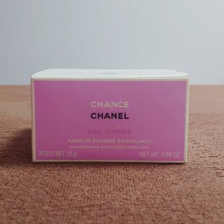 シャネル(CHANEL)の【CHANEL】CHANCE　オー タンドゥル シマリング フレグランスパウダー(ボディパウダー)