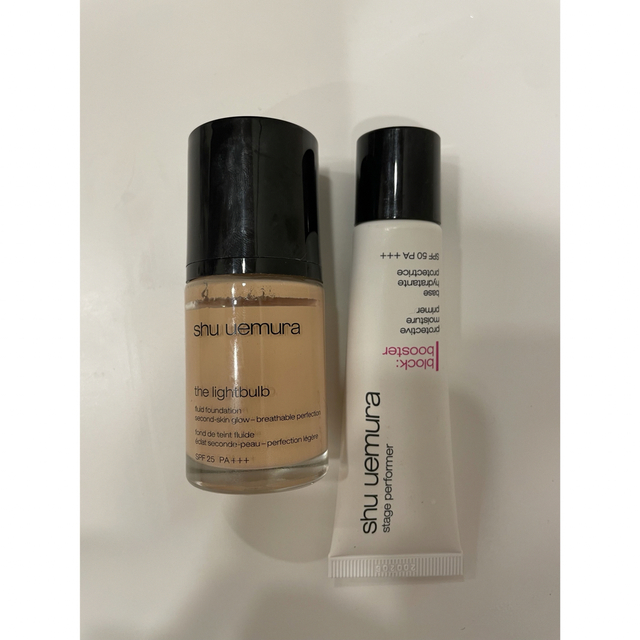 shu uemura ファンデーション 下地 セット