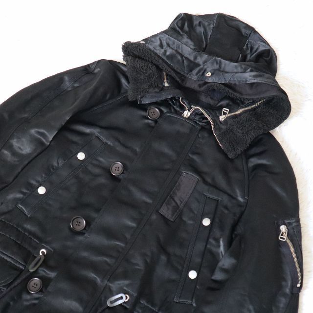 名作】COMME des GARCONS HOMME サテン製品染め N-3B | angeloawards.com
