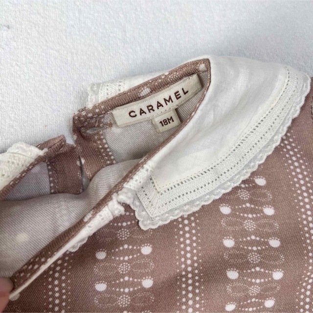 最終値下げ💓caramel baby&child 18M ワンピース人気完売品