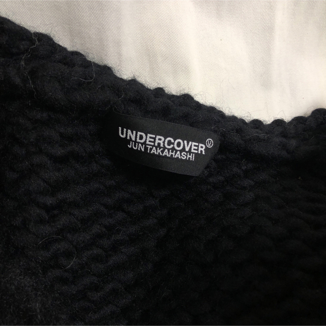 1回着用　UNDER COVER アンダーカバー　OVER カーディガン