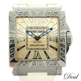 ロジェデュブイ(ROGER DUBUIS)のROGER DUBUIS ロジェデュブイ  アクアマーレ  G41.14 9 13.53  メンズ 腕時計(腕時計(アナログ))