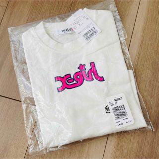 エックスガールステージス(X-girl Stages)のX-girl エックスガール ステージス ロゴ長袖 Tシャツ 100(Tシャツ/カットソー)