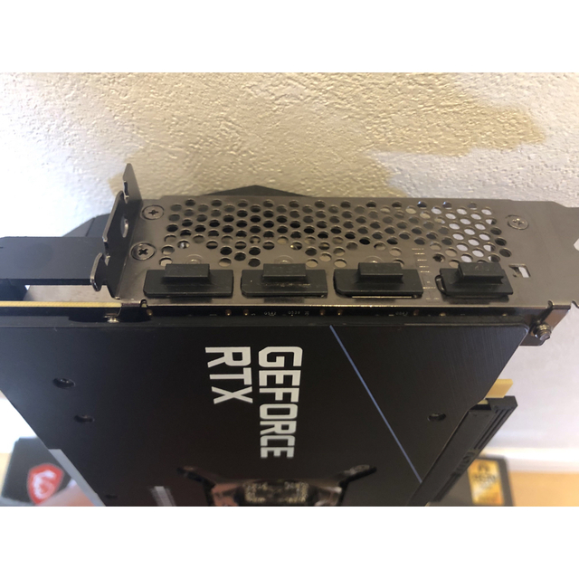 MSI GeForce RTX3070 GAMING X TRIO スマホ/家電/カメラのPC/タブレット(PCパーツ)の商品写真