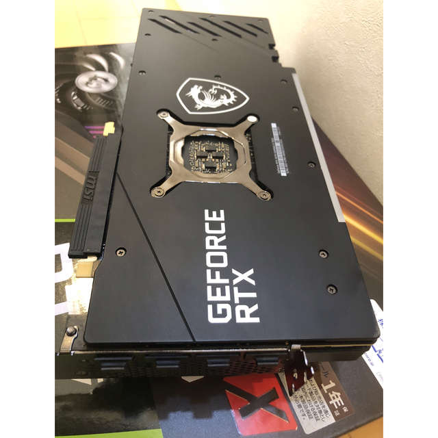 MSI GeForce RTX3070 GAMING X TRIO スマホ/家電/カメラのPC/タブレット(PCパーツ)の商品写真