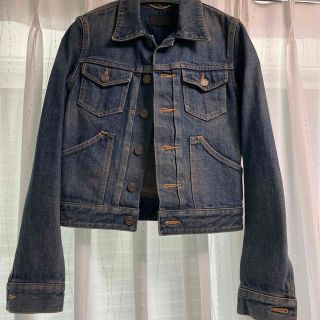 サンローラン(Saint Laurent)のサンローラン　デニムジャケット　XS　398208 Y4861(Gジャン/デニムジャケット)