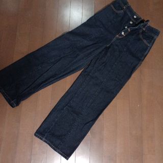 ジーユー(GU)の【ゆ～あ～様専用】美品。G.U denim pants(デニム/ジーンズ)