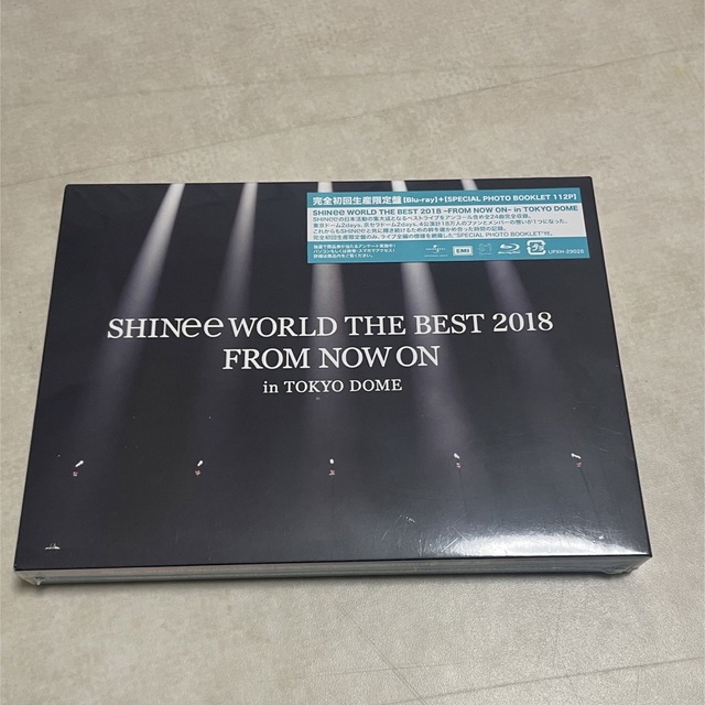 SHINee ～FROM NOW ON～in TOKYO DOME 新品未開封