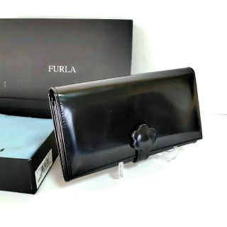 フルラ(Furla)のフルラFURLA長財布　フラワースナップ(財布)