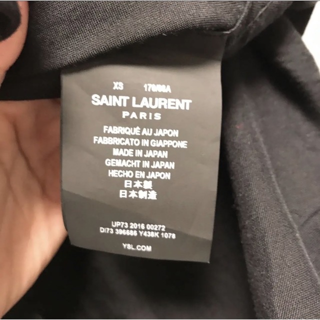 Saint Laurent(サンローラン)のサンローラン　シャツ メンズのトップス(シャツ)の商品写真