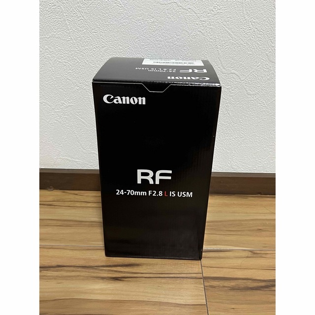 新品未使用　Canon RF 24 - 70 2.8 IS L USM