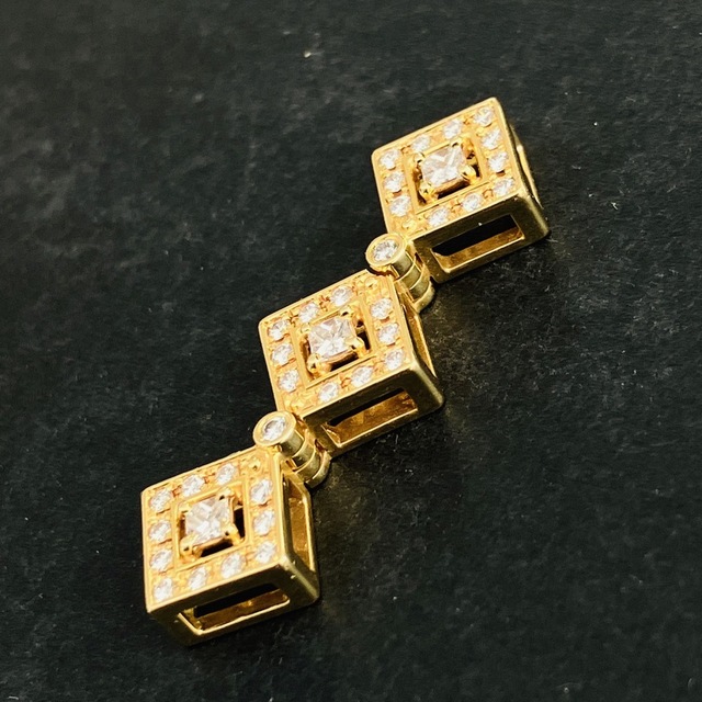 TASAKI(タサキ)のTASAKI ダイヤモンド 0.53ct ネックレス K18 ペンダントトップ レディースのアクセサリー(ネックレス)の商品写真