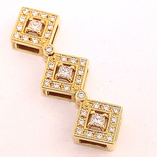 TASAKI(タサキ)のTASAKI ダイヤモンド 0.53ct ネックレス K18 ペンダントトップ レディースのアクセサリー(ネックレス)の商品写真