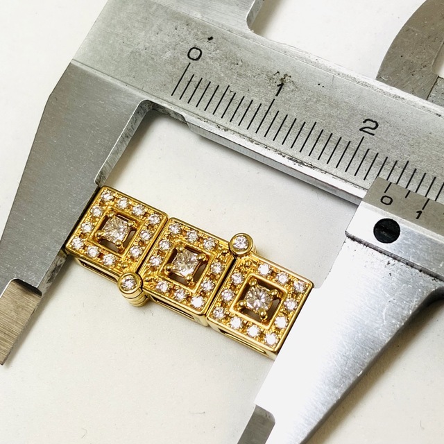 TASAKI(タサキ)のTASAKI ダイヤモンド 0.53ct ネックレス K18 ペンダントトップ レディースのアクセサリー(ネックレス)の商品写真