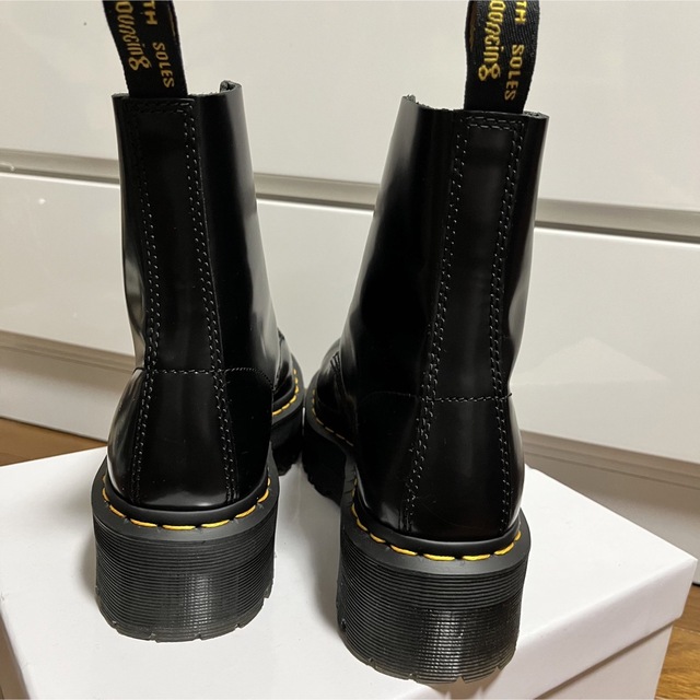 dr.martens molly 6ホール　厚底　美品！