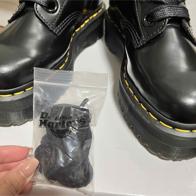 dr.martens molly 6ホール　厚底　美品！