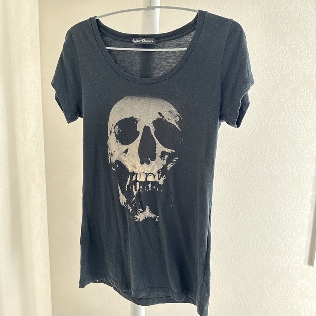 HYSTERIC GLAMOUR - ヒステリックグラマー スカルベリー 半袖Tシャツ