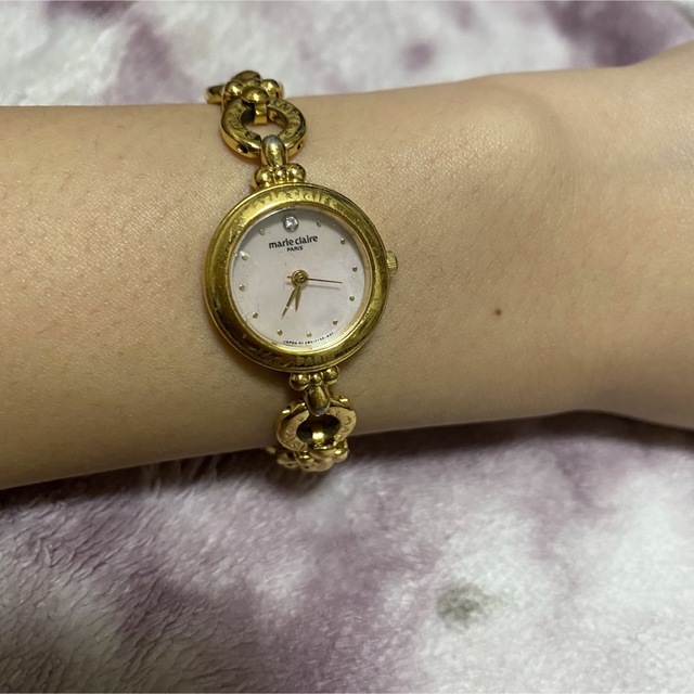 Marie Claire - Marie claire 腕時計の通販 by ❤︎|マリ Marie Claire - Marie claire 腕時計の通販 by ❤︎|マリ