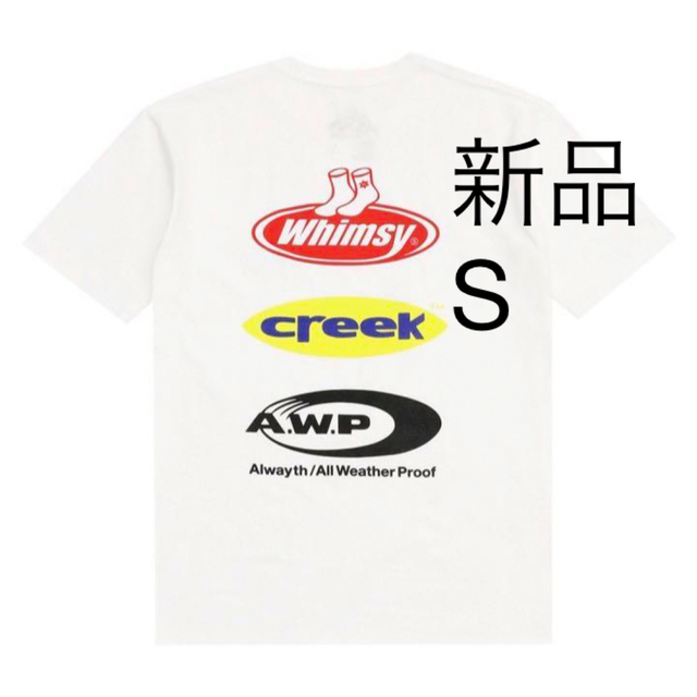 WHIMSY ALWAYTH CREEKクリーク TEE Tシャツ | www.esn-ub.org