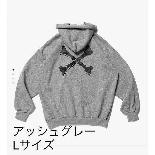 Wtaps CROSS BONES HOODY COTTON クロスボーン