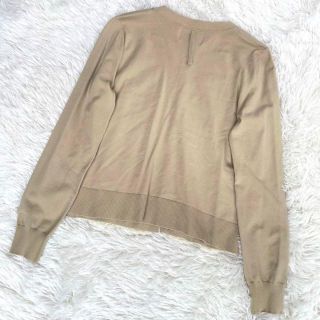 ◎高級◎『BEIGE.』レース レーヨン カーディガン ベージュ