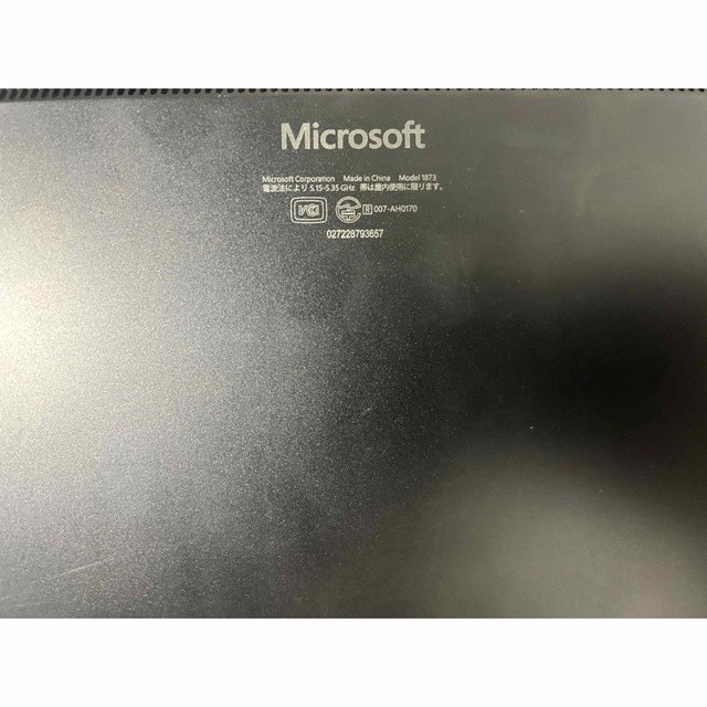 Microsoft(マイクロソフト)のSurface laptop3 ブラック 15型 スマホ/家電/カメラのPC/タブレット(ノートPC)の商品写真