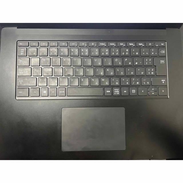 Microsoft(マイクロソフト)のSurface laptop3 ブラック 15型 スマホ/家電/カメラのPC/タブレット(ノートPC)の商品写真